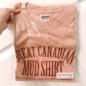 NEW PEI Red Mud Shirt Canada (Large)